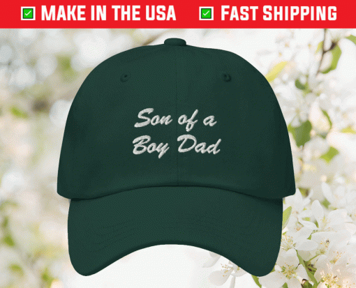 SON OF A BOY DAD Milwaukee HAT