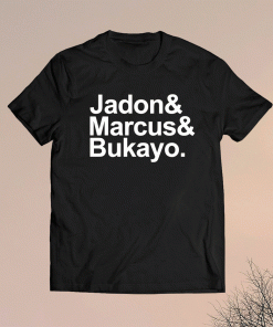 Jason & Marcus & Bukayo Shirt