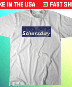 Scherzday LA Max Scherzer Shirt