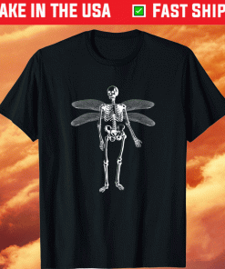 Skeleton Fairy Grunge Fairycore Aesthetic Gothic Cottagecore Shirt