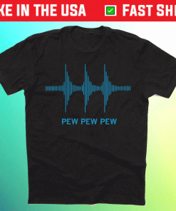 Soundwave Pew Pew Pew Shirt