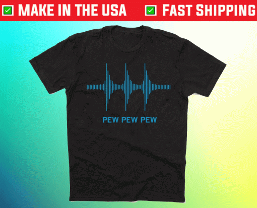 Soundwave Pew Pew Pew Shirt