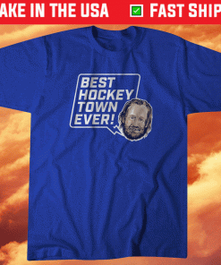 Steven Stamkos Best Hockey Town Ever Shirt