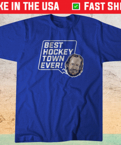 Steven Stamkos Best Hockey Town Ever Shirt