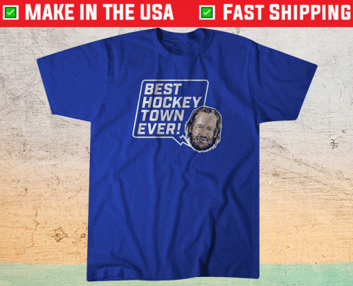 Steven Stamkos Best Hockey Town Ever Shirt