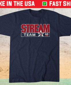 Stream Team USA Shirt