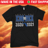 Tampa Bay Back To Back Champions TB Shirt