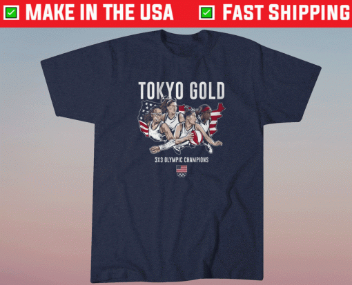 Team USA Tokyo Gold Shirt