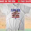 Team USA Tokyo WBB Shirt
