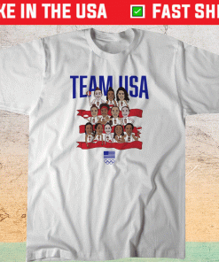 Team USA Tokyo WBB Shirt