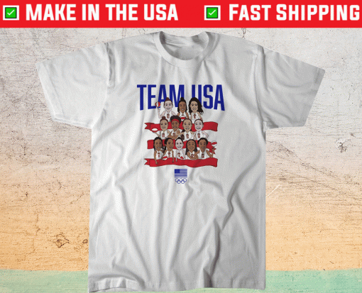 Team USA Tokyo WBB Shirt