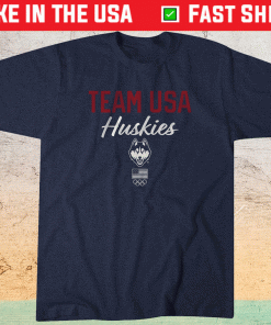 Team USA UConn Shirt