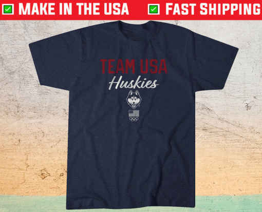 Team USA UConn Shirt