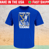 Thank You Yanni Shirt Tampa Bay Hockey Championship Shirt