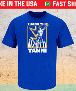 Thank You Yanni Shirt Tampa Bay Hockey Championship Shirt