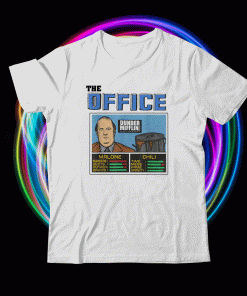 The Office Jam Kevin And Chili The Office Malone And Chili Shirt
