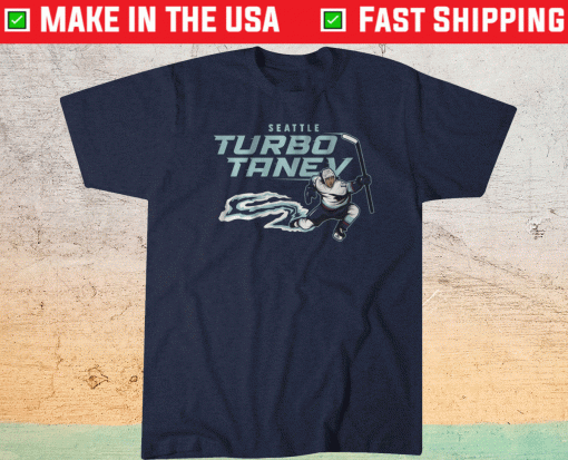 Turbo Brandon Tanev Seattle Shirt