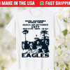 Vintage EAGLES Hotels Art Californias Band Music Legend Shirt