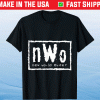 WWE nWo New World Order Shirt