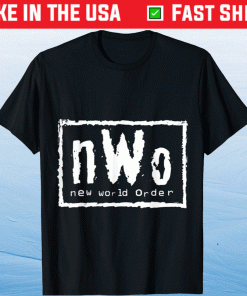 WWE nWo New World Order Shirt