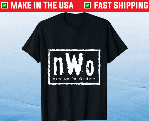 WWE nWo New World Order Shirt