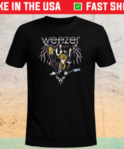 Weezer Metal Tour 2021 Shirt