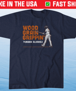 Wood Grain Grippin Yordan Alvarez Shirt