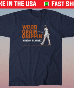 Wood Grain Grippin Yordan Alvarez Shirt