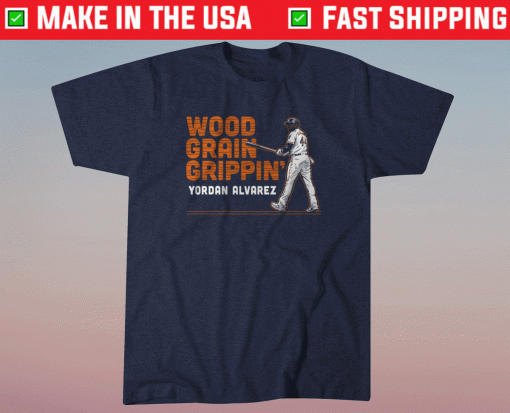 Wood Grain Grippin Yordan Alvarez Shirt