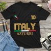 Personalized Italya Azzurri 10 Soccer Jersey Shirt 2020 2021 Football Team Shirt