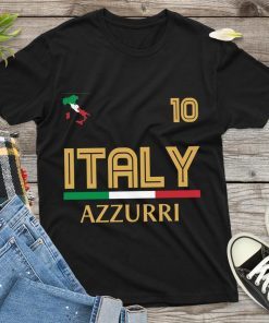 Personalized Italya Azzurri 10 Soccer Jersey Shirt 2020 2021 Football Team Shirt