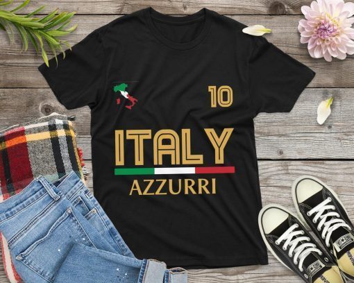 Personalized Italya Azzurri 10 Soccer Jersey Shirt 2020 2021 Football Team Shirt