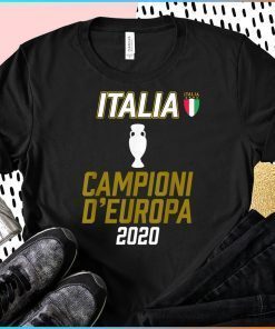 Italia Champions Euro Football 2020 Shirt