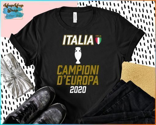 Italia Champions Euro Football 2020 Shirt