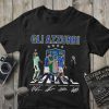 Gli Azzurri Shirt Italy National Football Team, Italy Champions Euro 2021 Shirt, Italian Football Abbey Cross Shirt