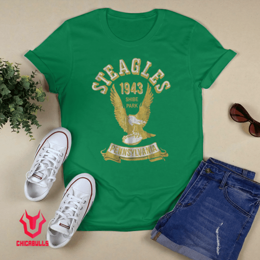 Vintage Steagles 1943 Philadelphia Eagles Shirt
