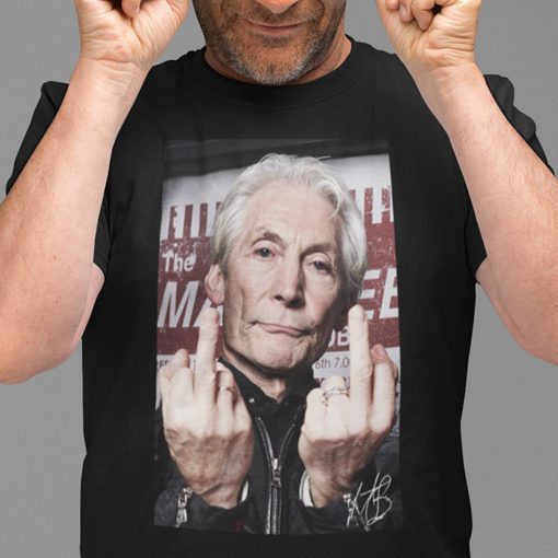 2021 Rolling Stones Drummer Charlie Watts Shirt