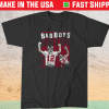 Brady and Gronkowski Bad Boys Shirt