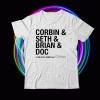 Corbin and seth and brian and doc club alias series shirt