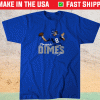 Daniel Jones Droppin Dimes Shirt