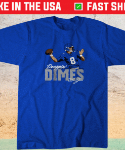 Daniel Jones Droppin Dimes Shirt