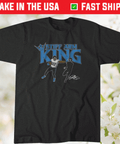 Derrick Henry Stiff Arm King Shirt