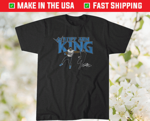 Derrick Henry Stiff Arm King Shirt