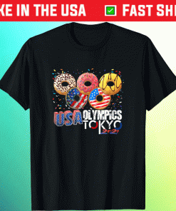 Donut USA 2021 Sports America Japan Tokyo Shirt