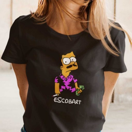 Escobart Bart The Simpson Shirt