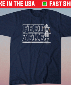 Ezekiel Elliot Feed Zeke Shirt