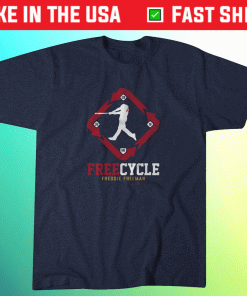 Freddie Freeman Free Cycle Shirt