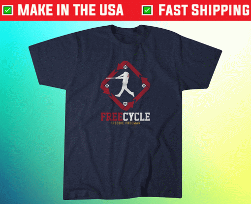 Freddie Freeman Free Cycle Shirt