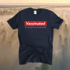 Funny I'm Vaccinated But Still Want You To Stay Away From Me Shirt