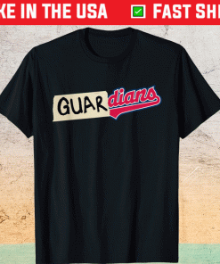 Funny Tape Up Cleveland GUARdians Shirt